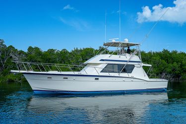 52' Hatteras 1987 Yacht For Sale